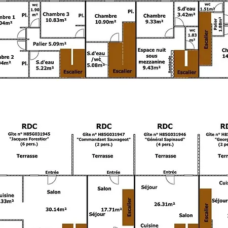 בית נופש En Bocage Vendeen, 3 Chambres, Parking Inclus - Fr-1-426-607 La Gaubretiere