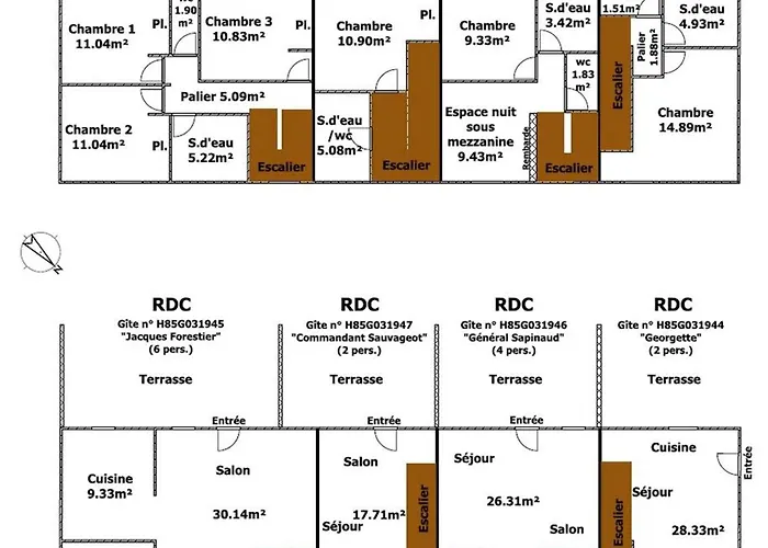 Ferienhaus En Bocage Vendeen, 3 Chambres, Parking Inclus - Fr-1-426-607 La Gaubretiere